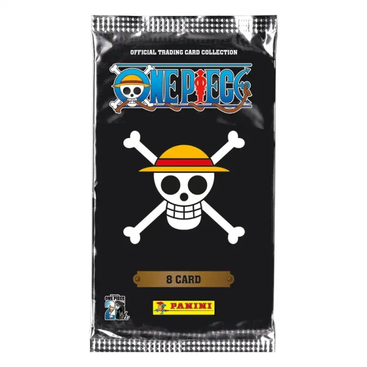 Karty Kolekcjonerskie One Piece 25th anniversary (booster) - Panini.webp