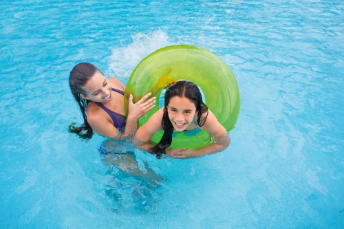 Koło do pływania 76cm INTEX MrPuggy.webp