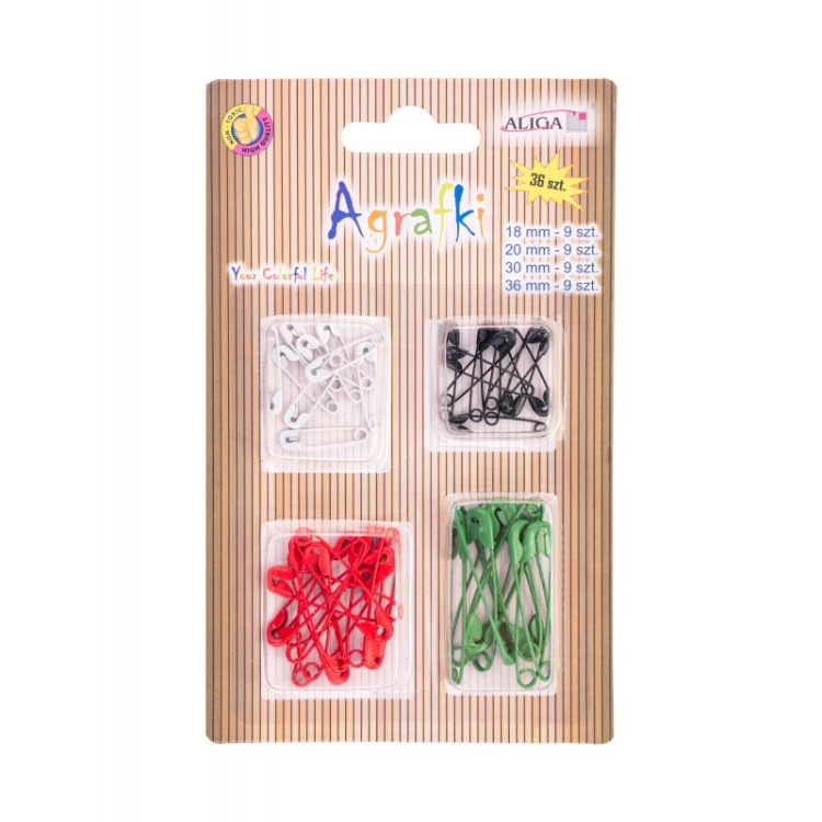 Agrafki mix - 36szt.jpg