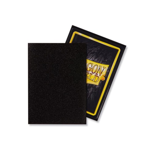 Dragon Shield Standard Sleeves - Matte Jet (100 Sleeves) MrPuggy.jpeg