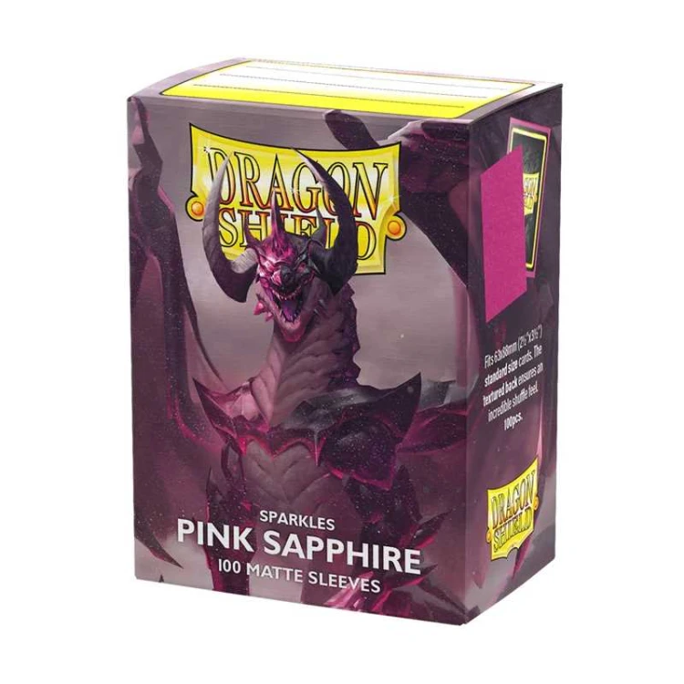 Dragon Shield Standard Sleeves - Matte Pink Sapphire (100 Sleeves).jpeg