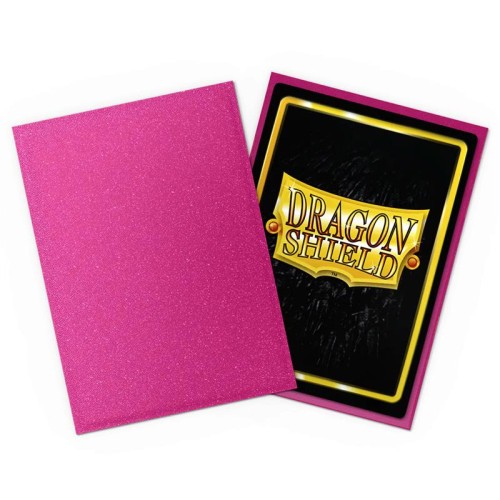 Dragon Shield Standard Sleeves - Matte Pink Sapphire (100 Sleeves) MrPuggy.jpeg