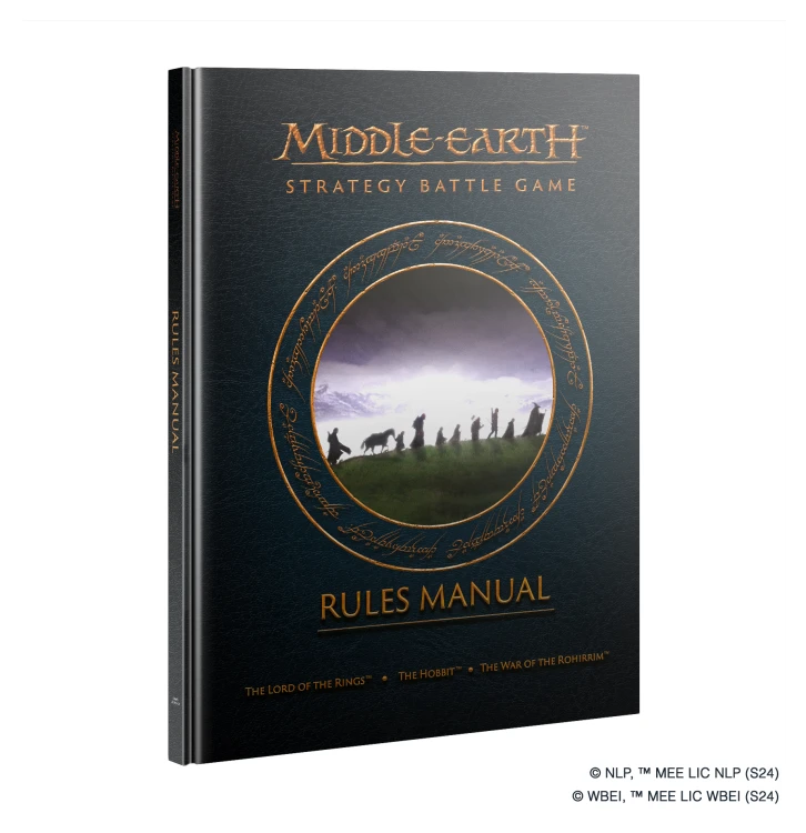Middle Earth: Rules Manual