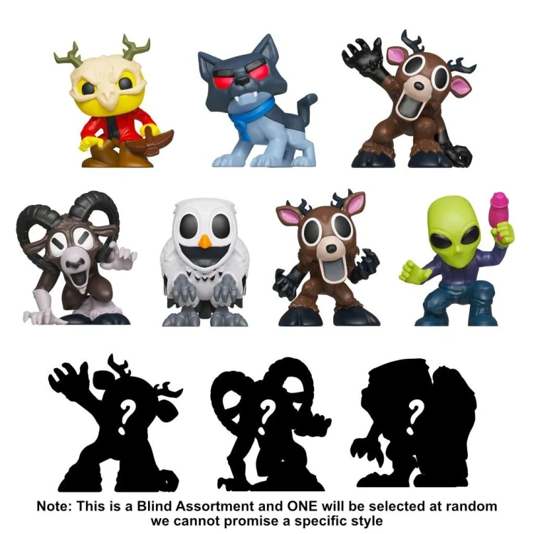 Roblox 99 Nights in the Forest - Figurka blind box MrPuggy.webp