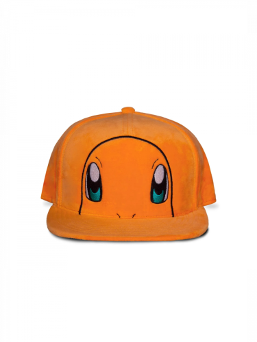 Pokemon czapka pluszowa Charmander - Difuzed.png