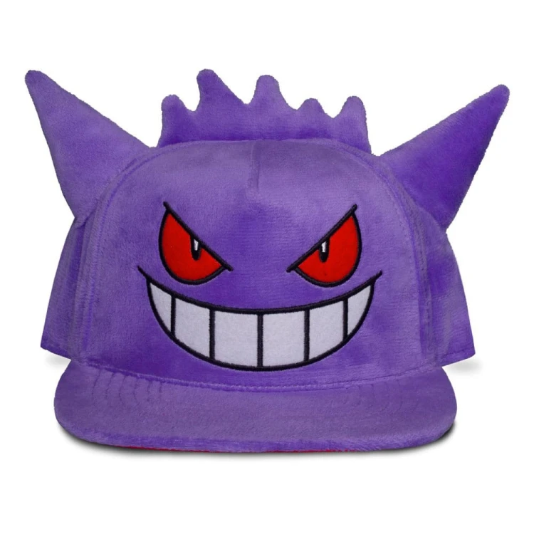Pokemon czapka pluszowa Gengar - Difuzed.jpg