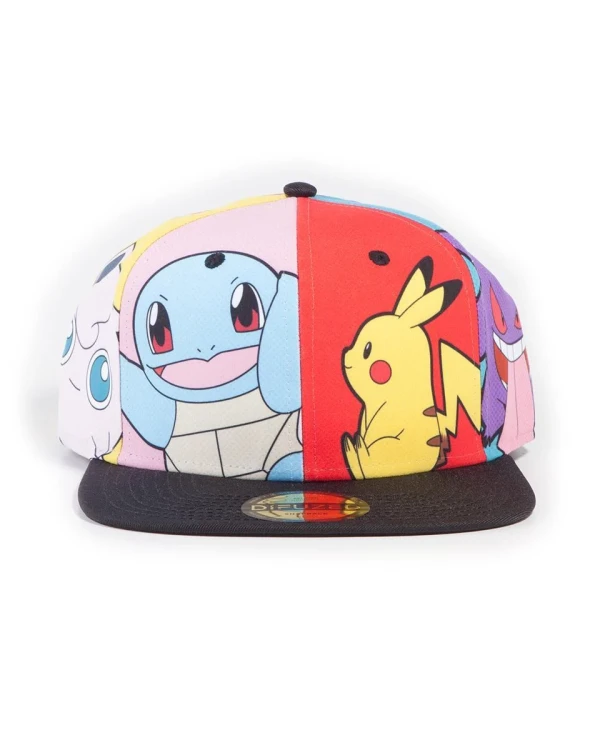 Pokemon czapka Multi Pop Art - Difuzed.webp