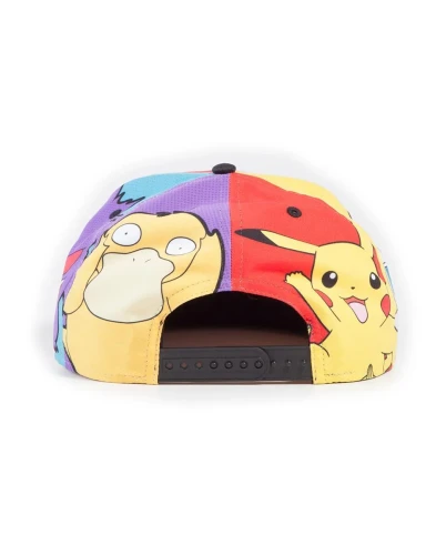 Pokemon czapka Multi Pop Art - Difuzed MrPuggy.webp