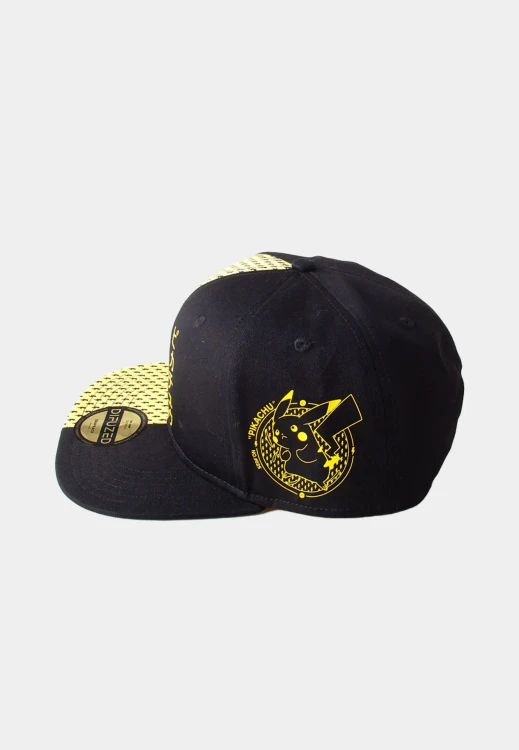 Czapka Pokémon - Block Pikachu - Snapback Cap Mr Puggy.webp