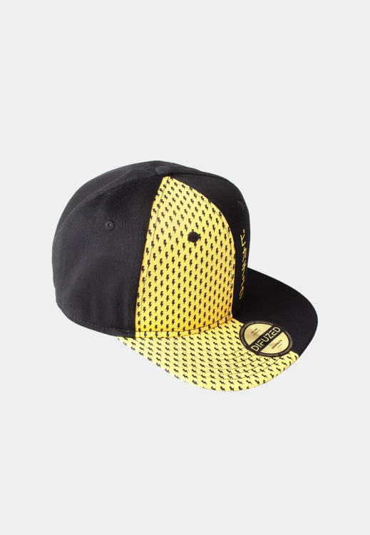 Czapka Pokémon - Block Pikachu - Snapback Cap MrPuggy.webp