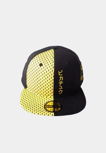 Czapka Pokémon - Block Pikachu - Snapback Cap.webp