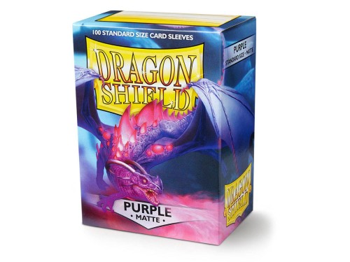 Dragon Shield- Standard Sleeves - Purple Matte (100 koszulek).jpg