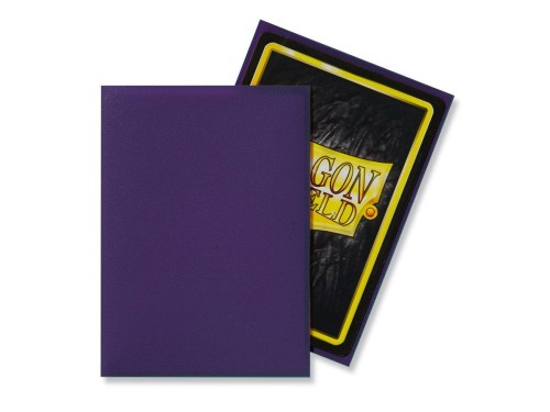 Dragon Shield- Standard Sleeves - Purple Matte (100 koszulek) MrPuggy.jpg