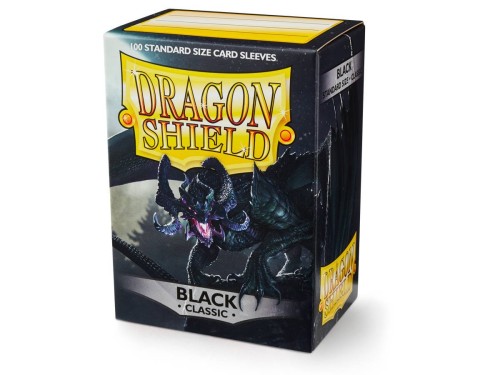 Dragon Shield- Standard Sleeves - Black Classic (100 koszulek).jpg