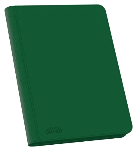 Ultimate Guard Zipfolio 360 18-Pocket Xenoskin - Green MrPuggy Kraków.webp