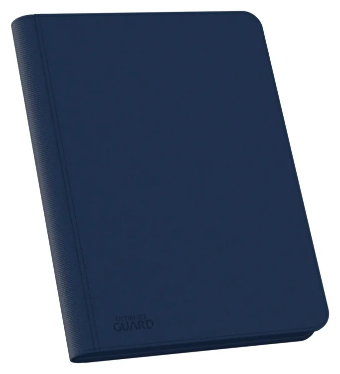 Ultimate Guard Zipfolio 360 18-Pocket Xenoskin - Blue.webp