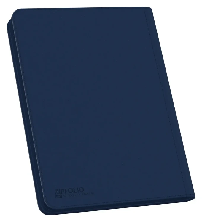 Ultimate Guard Zipfolio 360 18-Pocket Xenoskin - Blue Mr Puggy.webp