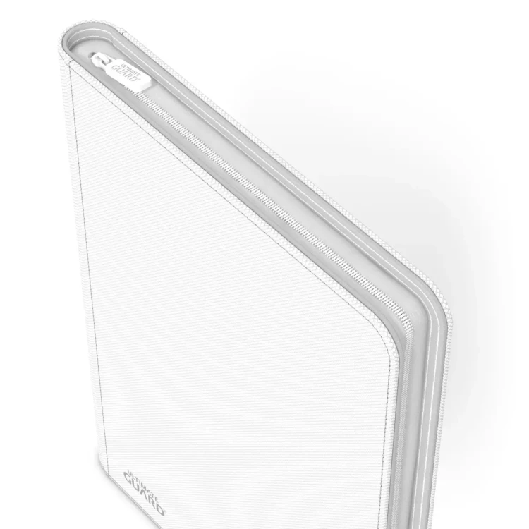 Ultimate Guard Zipfolio 360 18-Pocket Xenoskin - White MrPuggy Kraków.webp