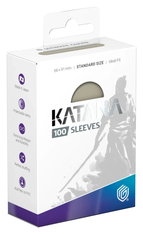 Ultimate Guard Katana Sleeves Standard Size (100) - Autumn Moon.webp