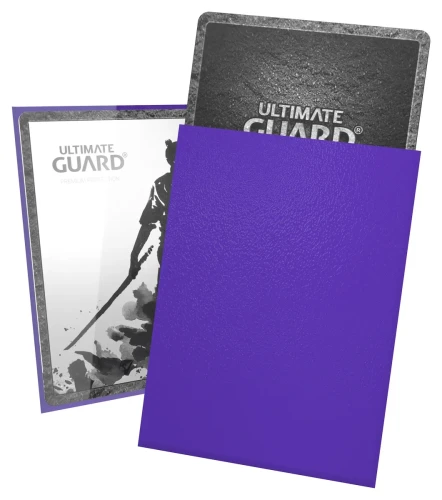 Ultimate Guard Katana Sleeves Standard Size (100) - Blue Mrpuggy.webp
