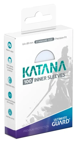 Ultimate Guard Katana Inner Sleeves Standard Size (100).webp