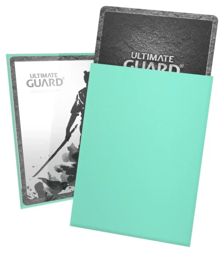 Ultimate Guard Katana Sleeves Standard Size (100) - Turquoise MrPuggy.webp