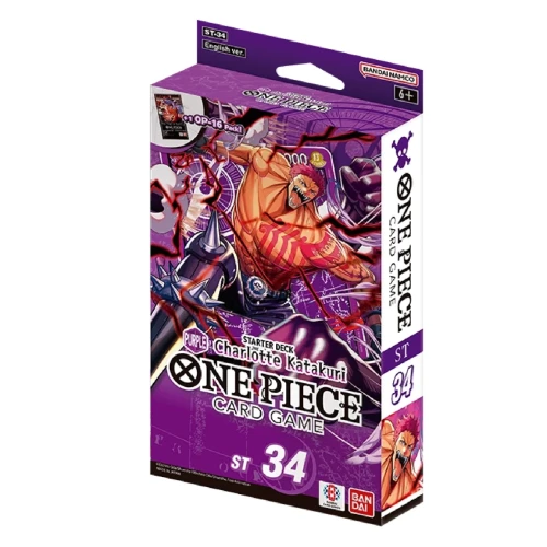 One Piece- The Card Game - ST-34 - Starter Deck.webp
