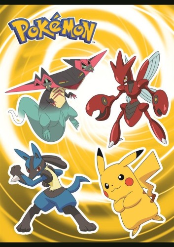 Zeszyt Pokemon mr puggy