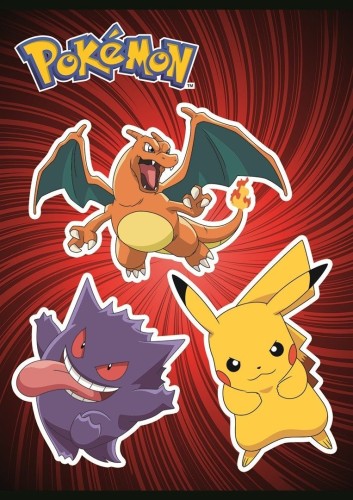 Zeszyt Pokemon mr puggy 2