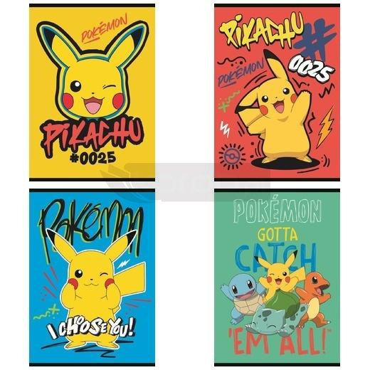 zeszyt pokemon linia mr puggy