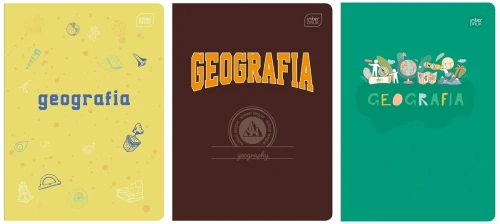 zeszyt geografia a5 kratka mr puggy