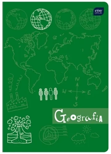 zeszyt geografia a5 kratka mr puggy
