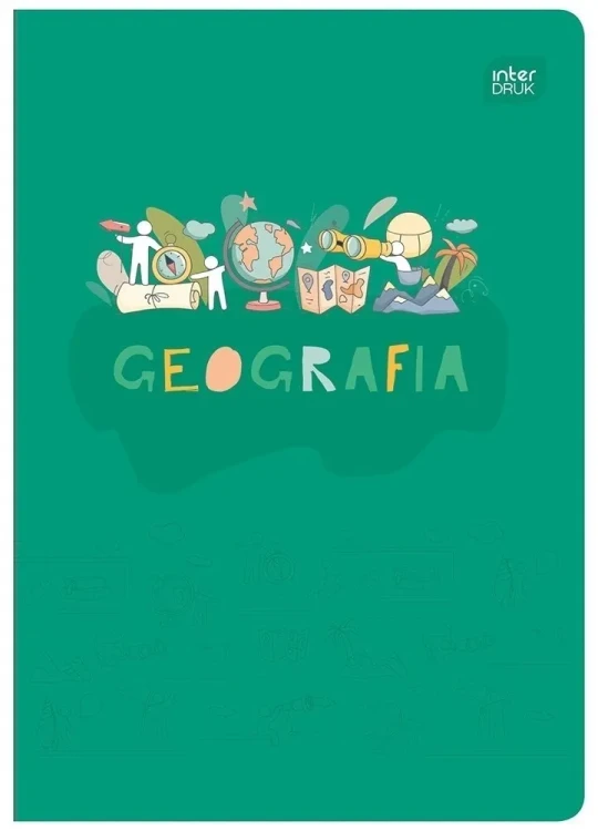 zeszyt geografia a5 kratka mr puggy
