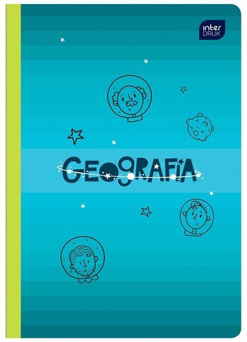 zeszyt geografia a5 kratka mr puggy