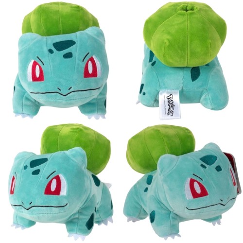 Maskotka Pokemon Bulbasaur Kanto 20cm.jpg
