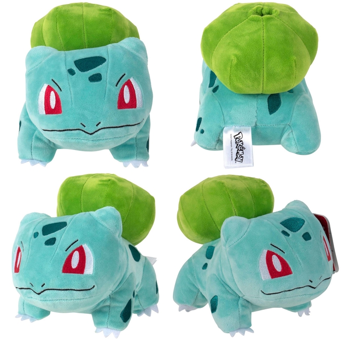 Maskotka Pokemon Bulbasaur Kanto 20cm.jpg