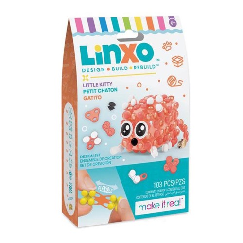 LinXo Mali Przyjaciele kreatywna zabawa - Make it Real Zwierz.jpg