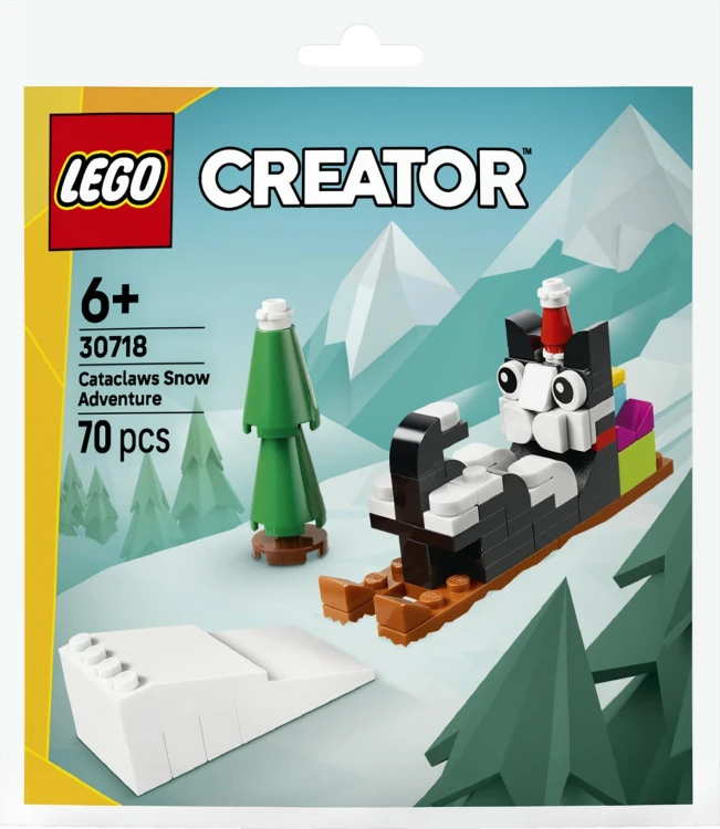 LEGO CREATOR 30718 mr puggy