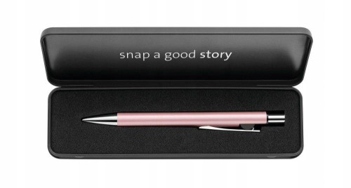 długopis etui pelikan rose gold mr puggy