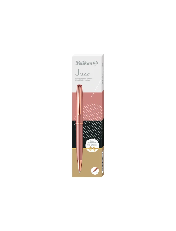 długopis pelikan jazz noble pink mr puggy