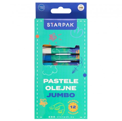 pastele jumbo 12 mr puggy