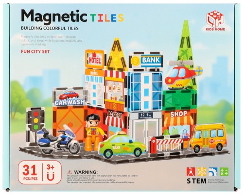 klocki magnetyczne mr puggy