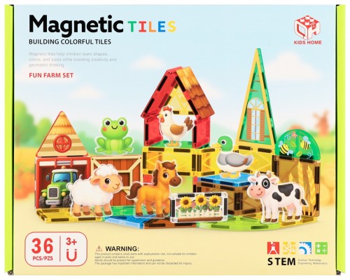 klocki magnetyczne mr puggy