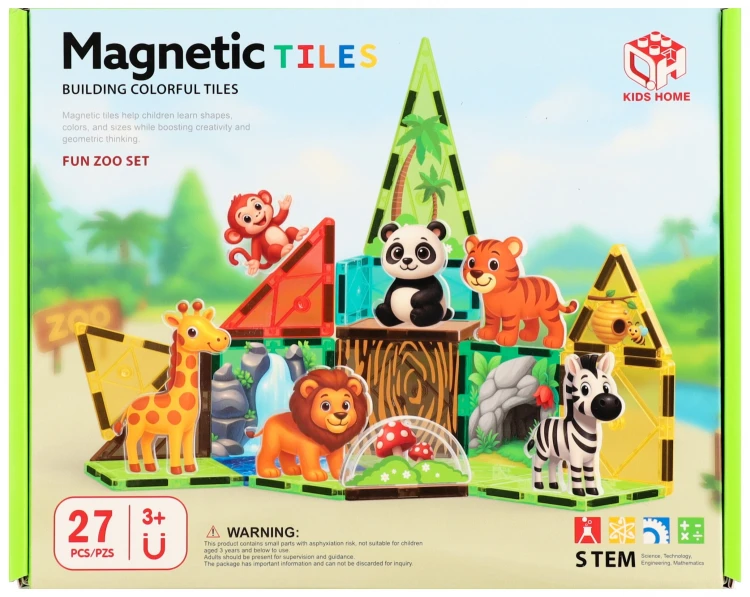 klocki magnetyczne mr puggy