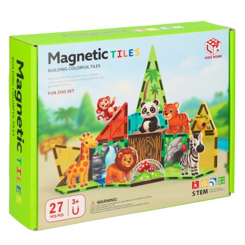 klocki magnetyczne mr puggy