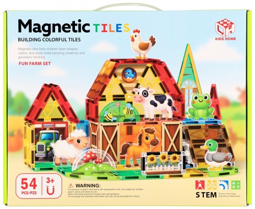 klocki magnetyczne mr puggy