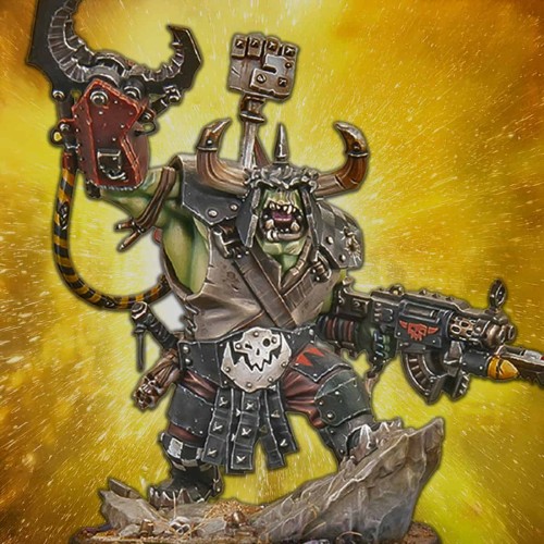 new-ork-warboss-model-painted-claw-in-air-with-twin-slugga-starburst-explosion-bakground-warhammer-40k.jpg