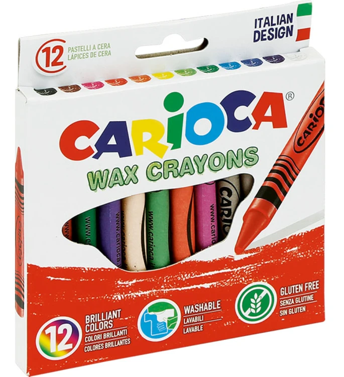 carioca kredki świecowe mr puggy