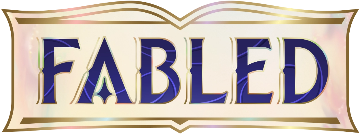 Disney Lorcana Fabled Logo