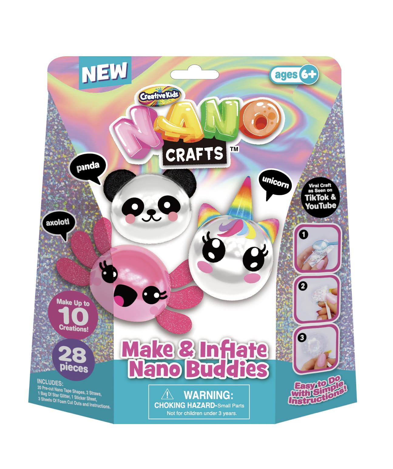 NANO CRAFT Taśma Bańki Nano Buddies